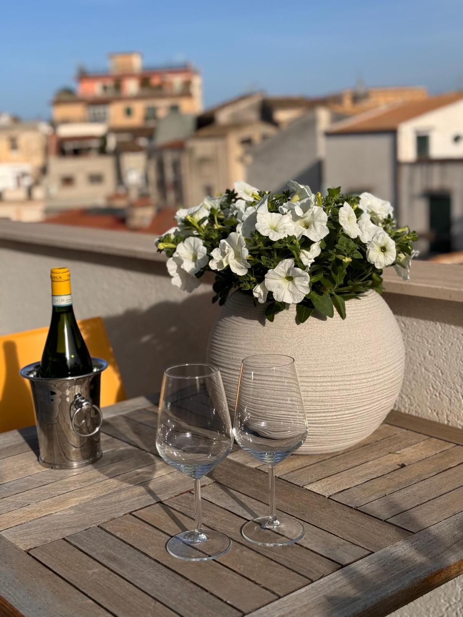 A Cala Suite & Apartment Palermo Exterior foto