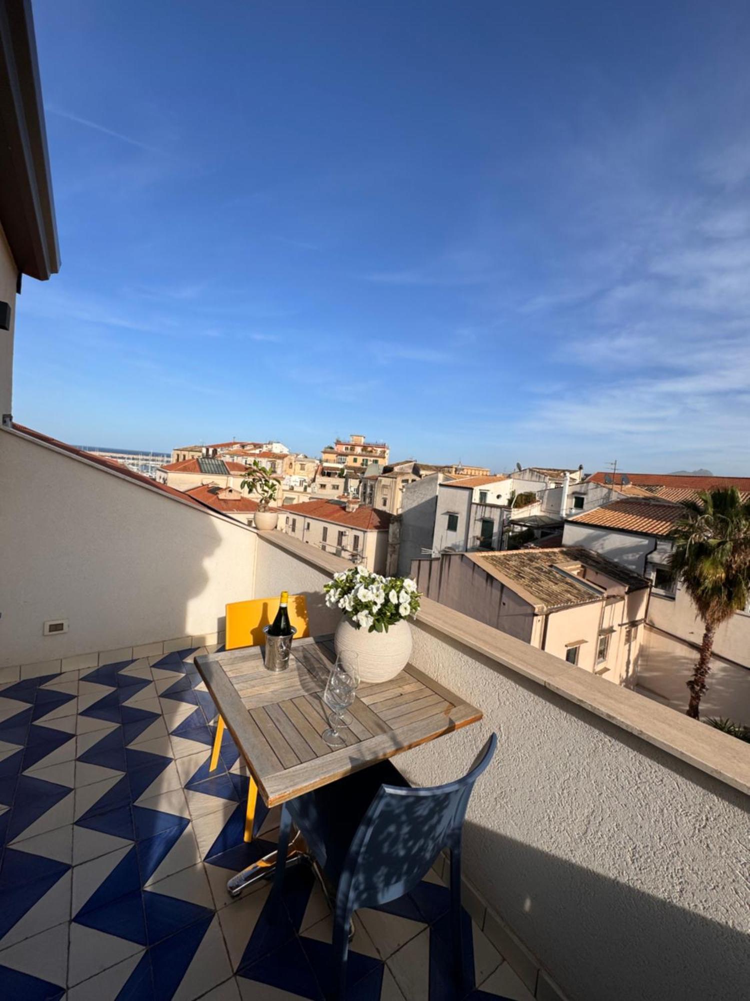 A Cala Suite & Apartment Palermo Exterior foto